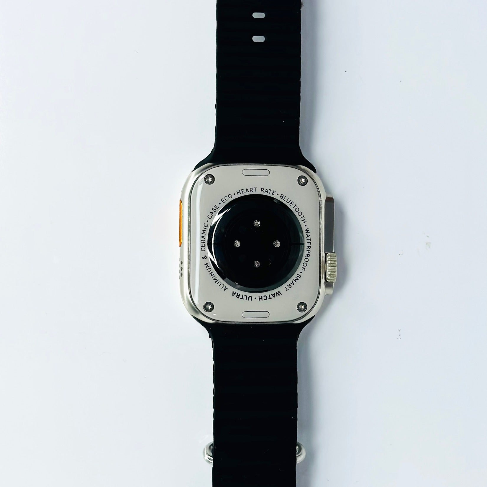 Ultra Smart Watch with 7 Straps & Premium Dail!