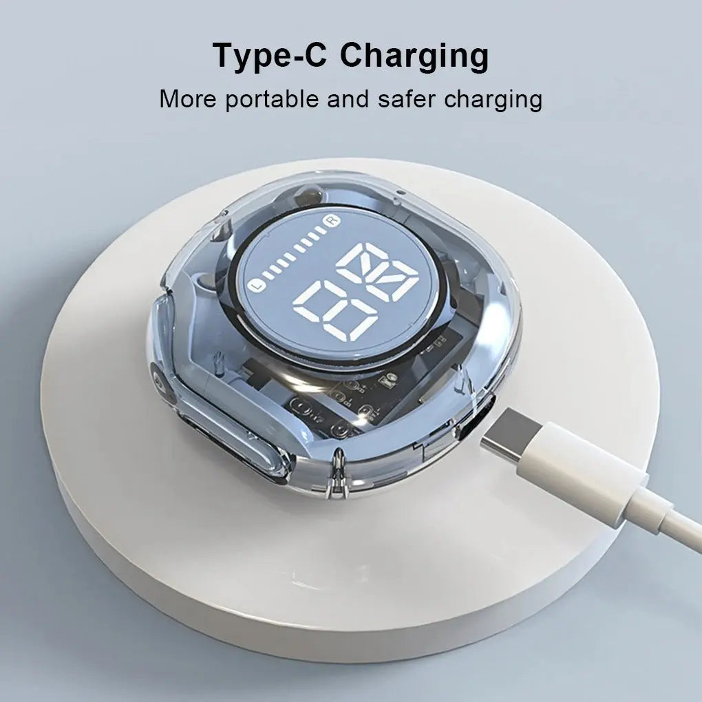 Air39 Transparent Wireless Earbuds