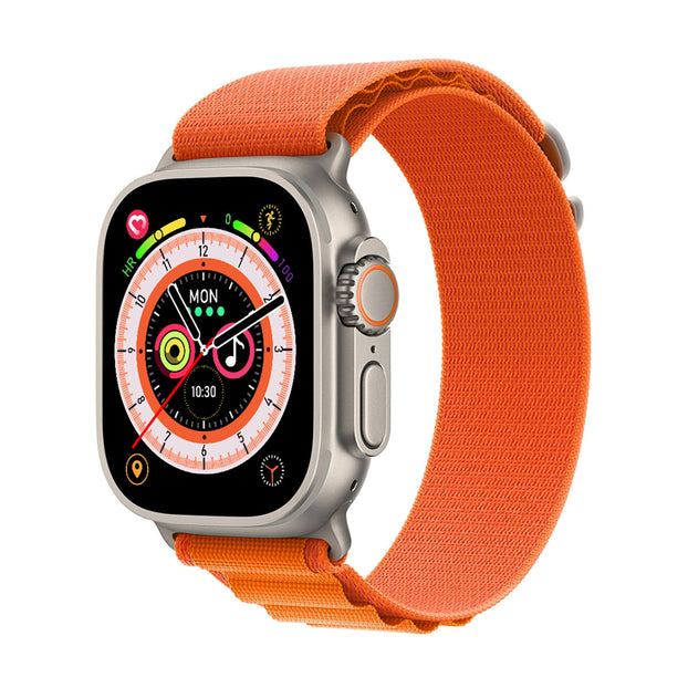 Ultra Smart Watch with 7 Straps & Premium Dail!