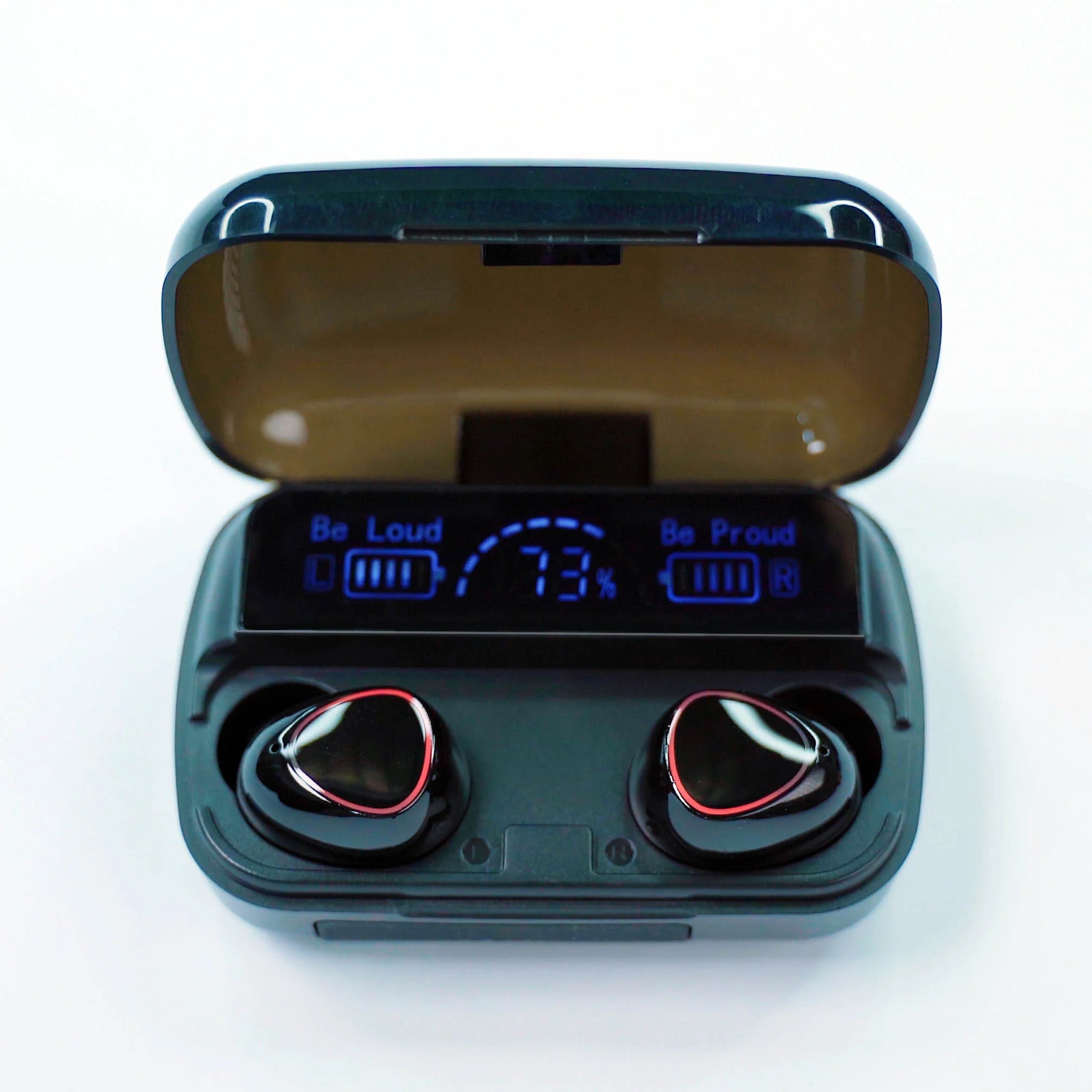 M10 Earbuds – RGB Lights, Mega Battery & HD Sound! 🎧🔥