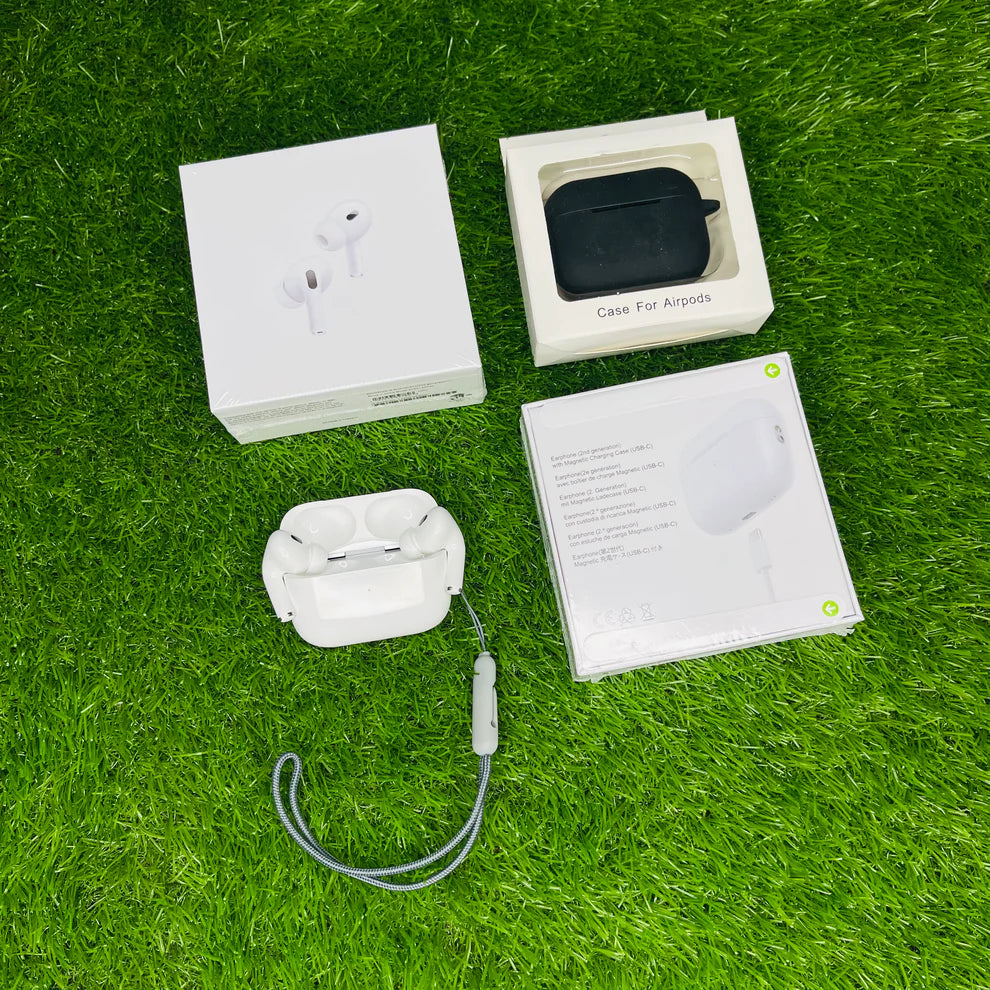 Earbuds Pro 2 – Premium Sound & Battery!