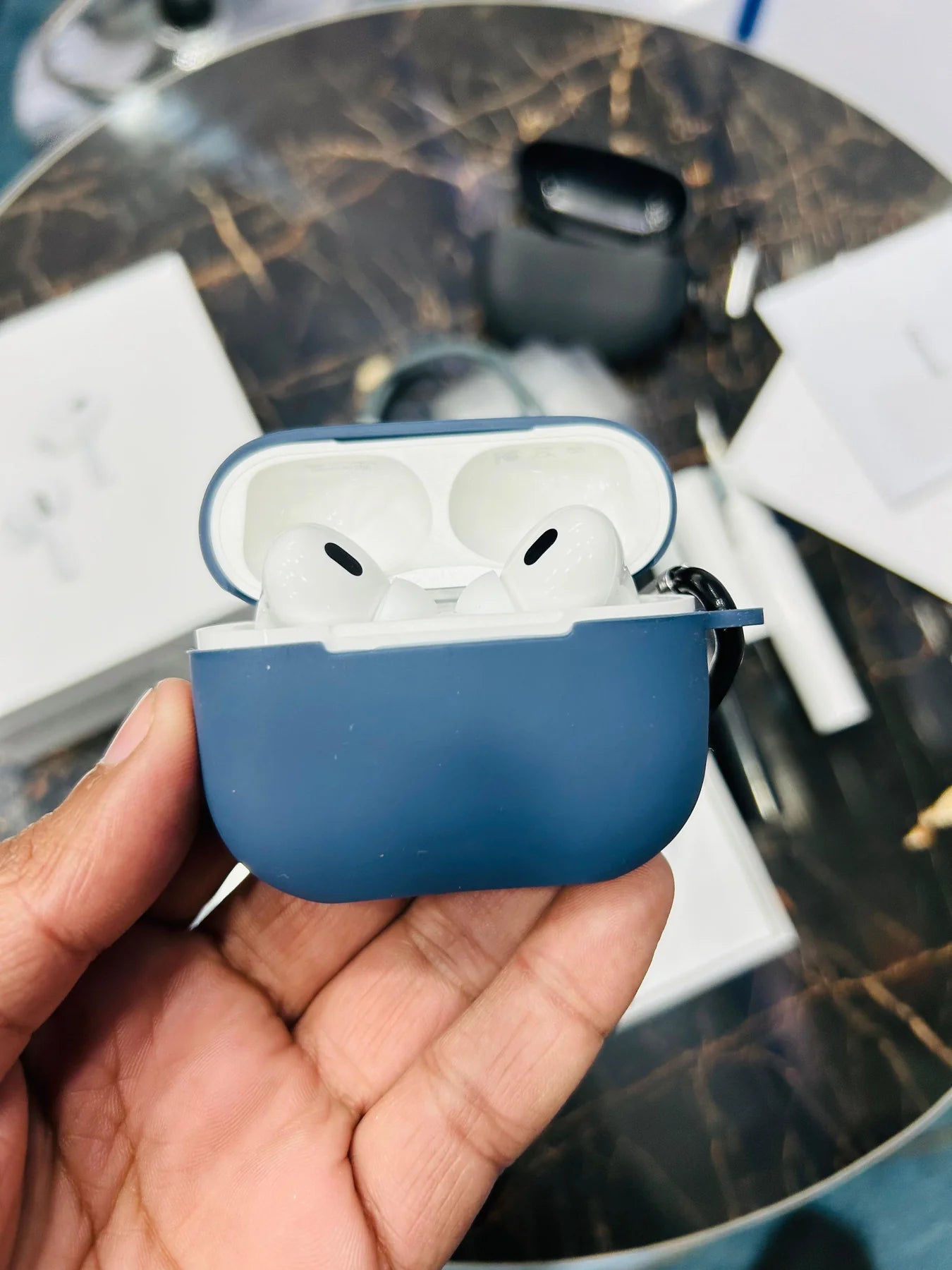 AirPods Pro 2 3rd Gen + Silicone Case & Laniyard