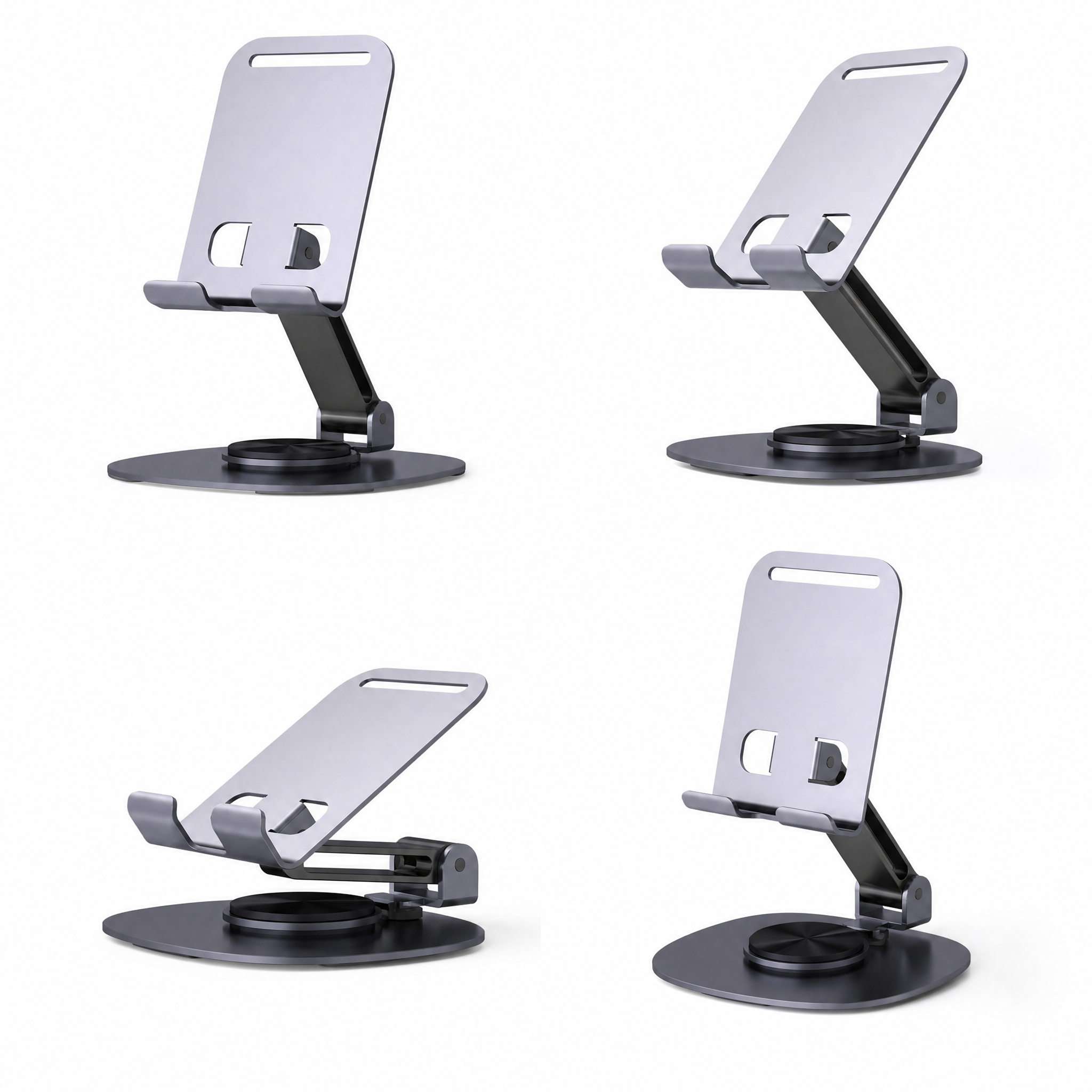 Premium Foldable Aluminum Mobile Stand