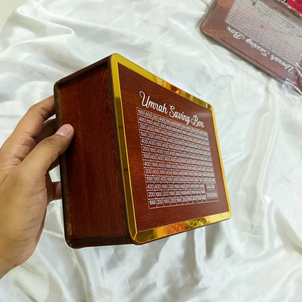 Umrah Saving Box