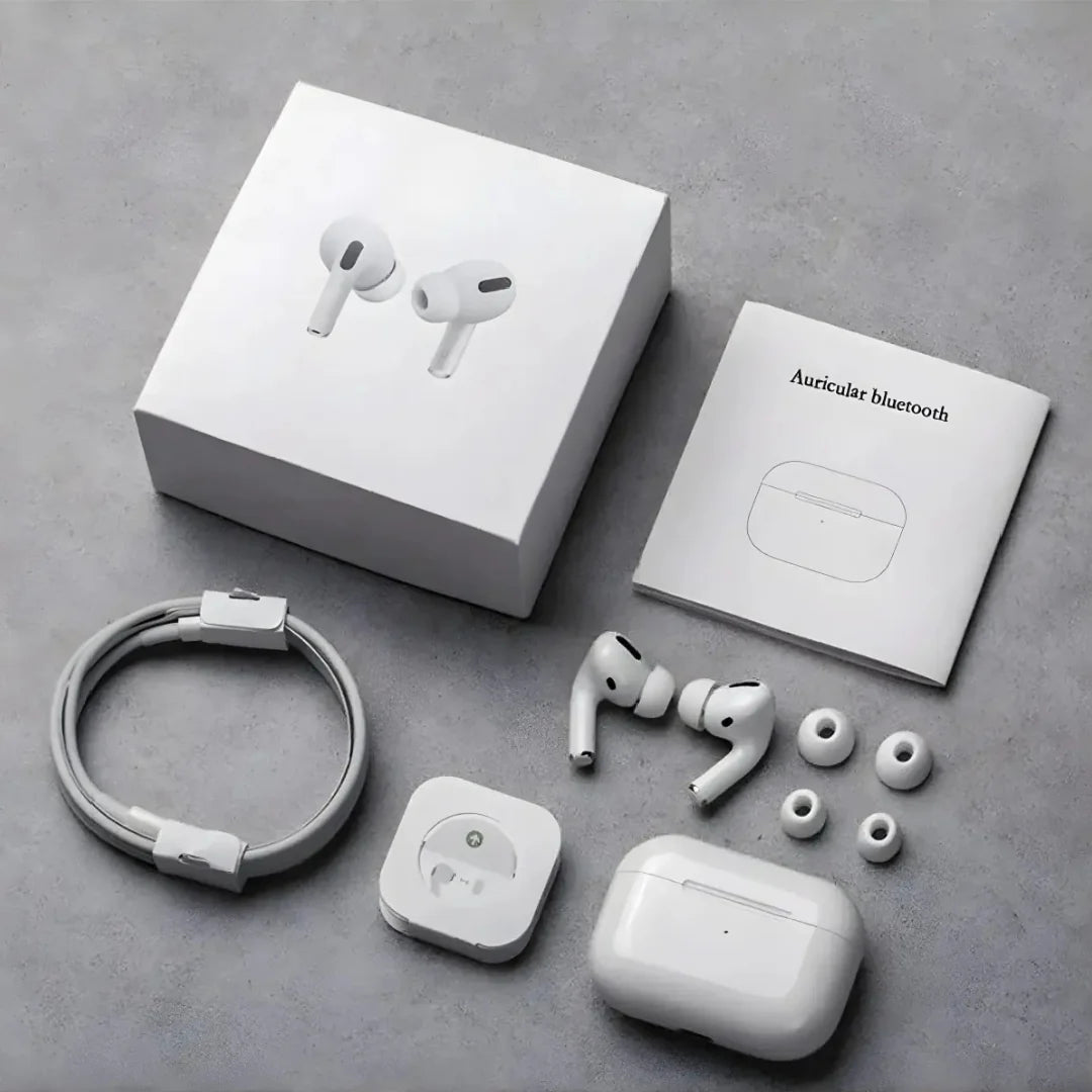 AirPods Pro 2 3rd Gen + Silicone Case & Laniyard