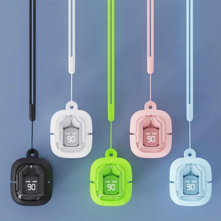 Air 31 Transparent Earbuds with Pouch!