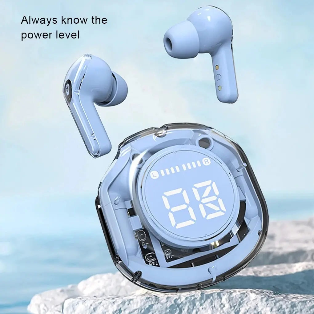 Air39 Transparent Wireless Earbuds