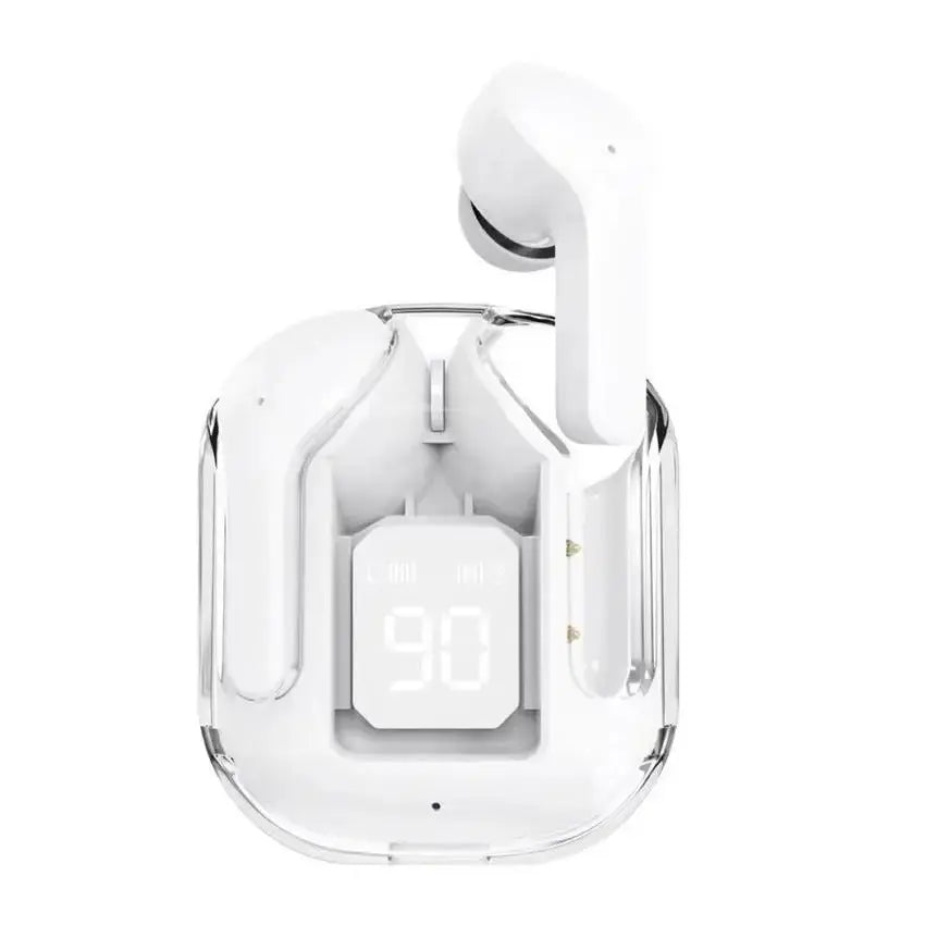 Air 31 Transparent Earbuds with Pouch!