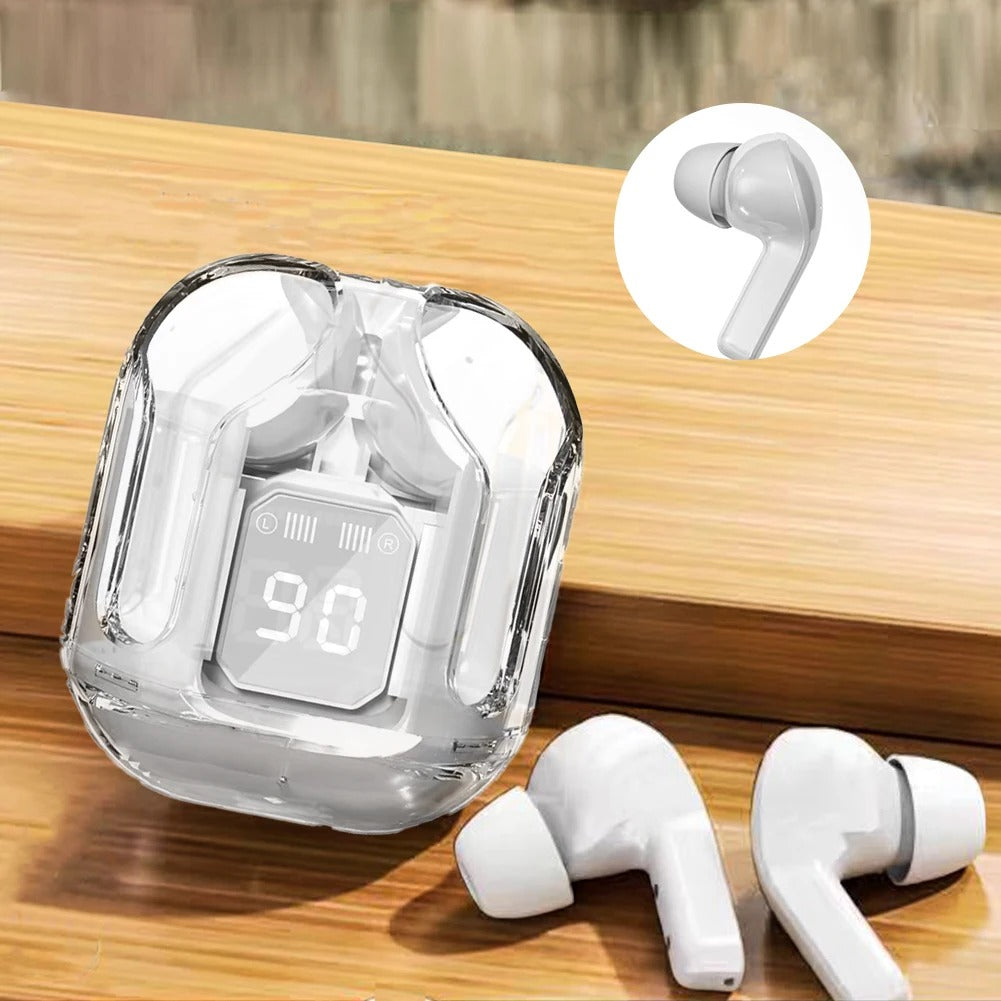 Air 31 Transparent Earbuds with Pouch!