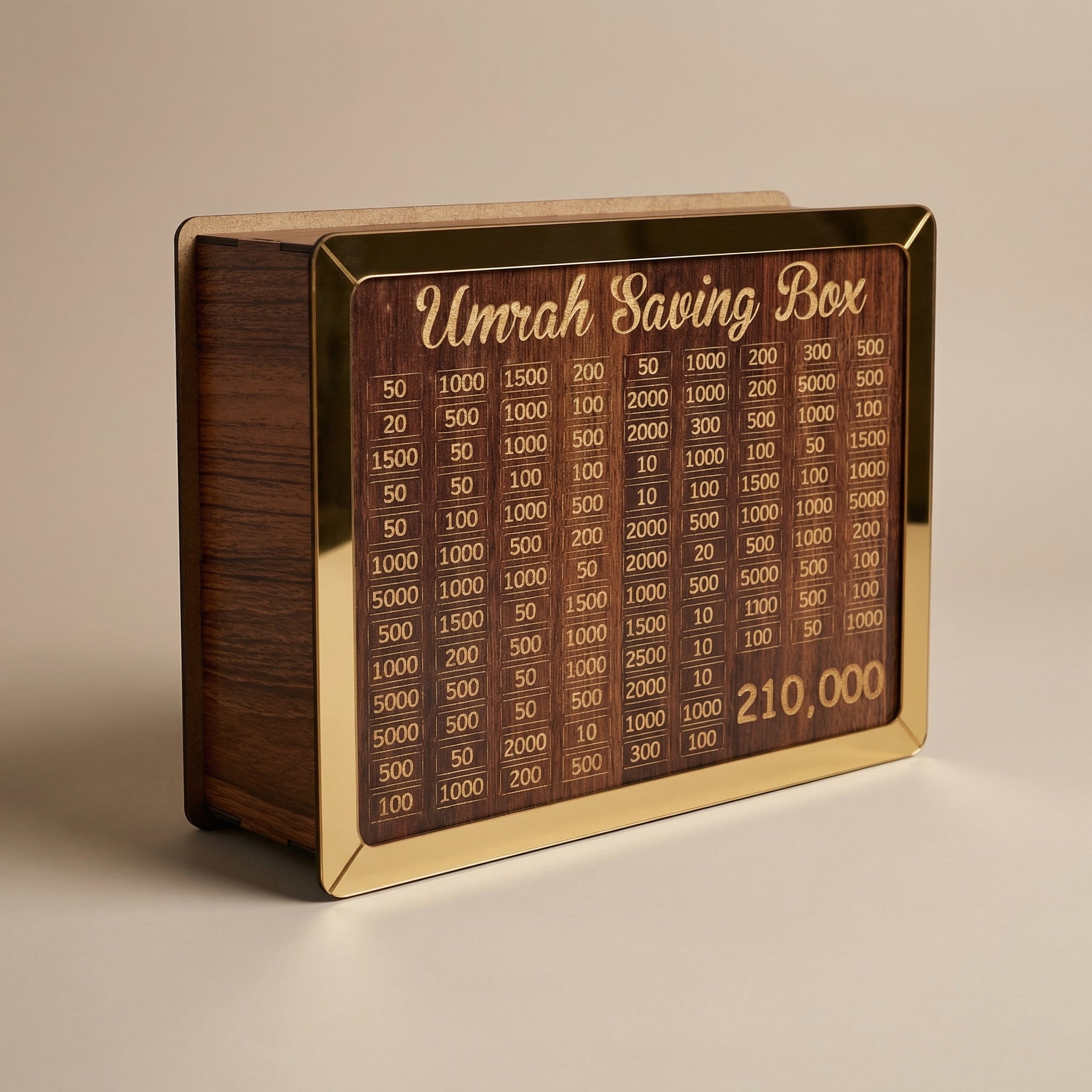 Umrah, Karbala & Qurbani Saving Box – Save Daily for Your Sacred Journey