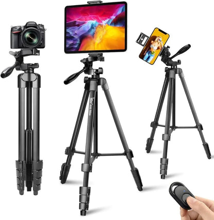 3120 Portable Tripod Stand with Mobile Holder & Carry Bag