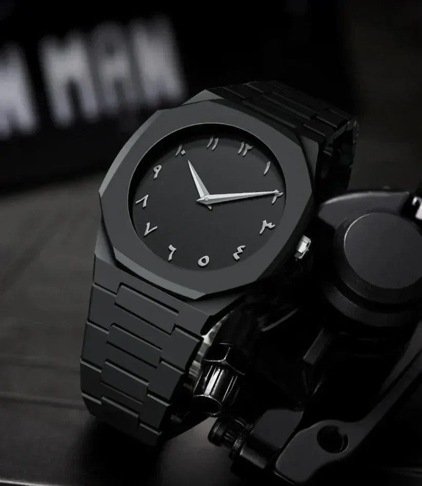 Black Arabic Aura Watch !