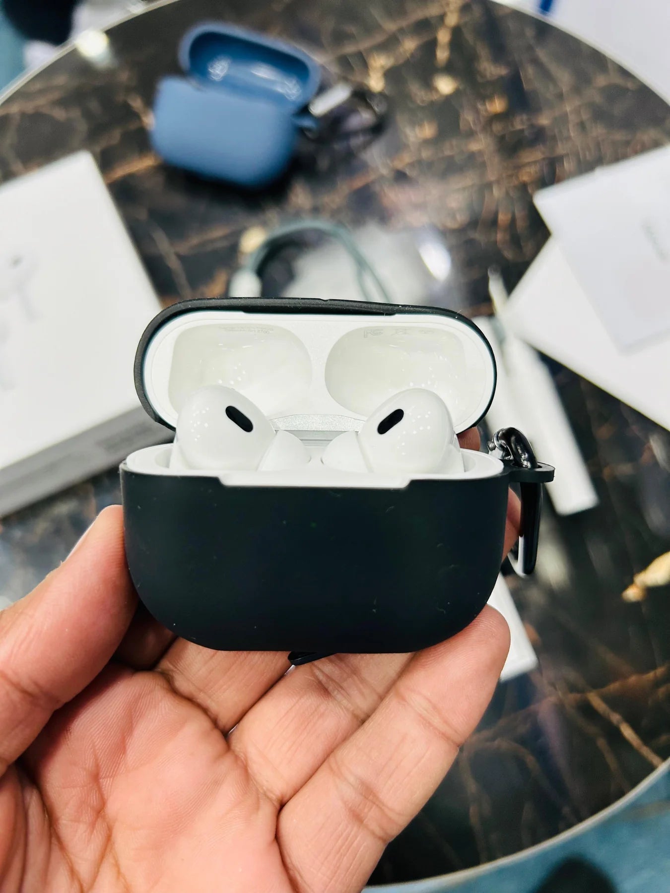 AirPods Pro 2 3rd Gen + Silicone Case & Laniyard