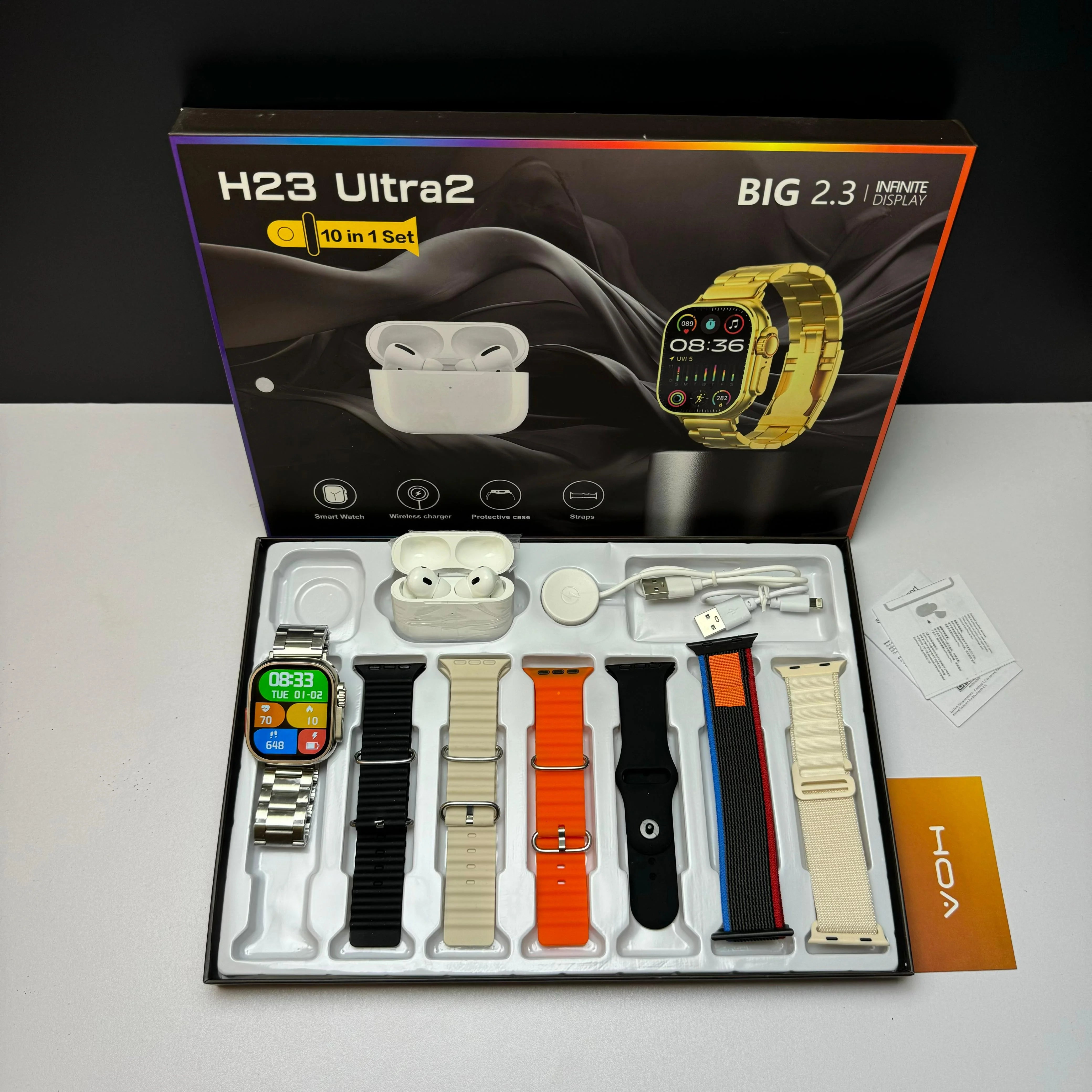 Use Ultra 19 (Watch+Airpods)