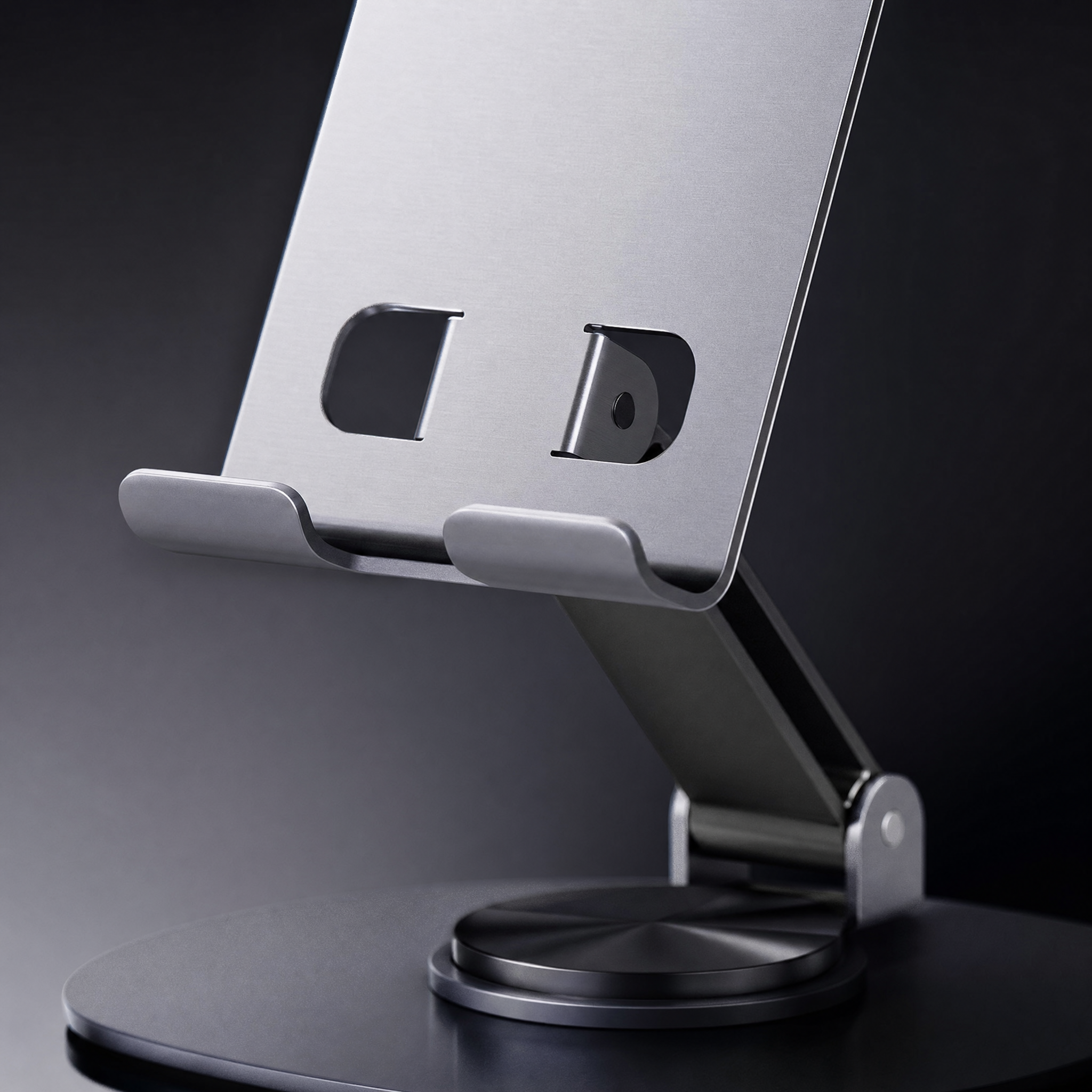 Premium Foldable Aluminum Mobile Stand
