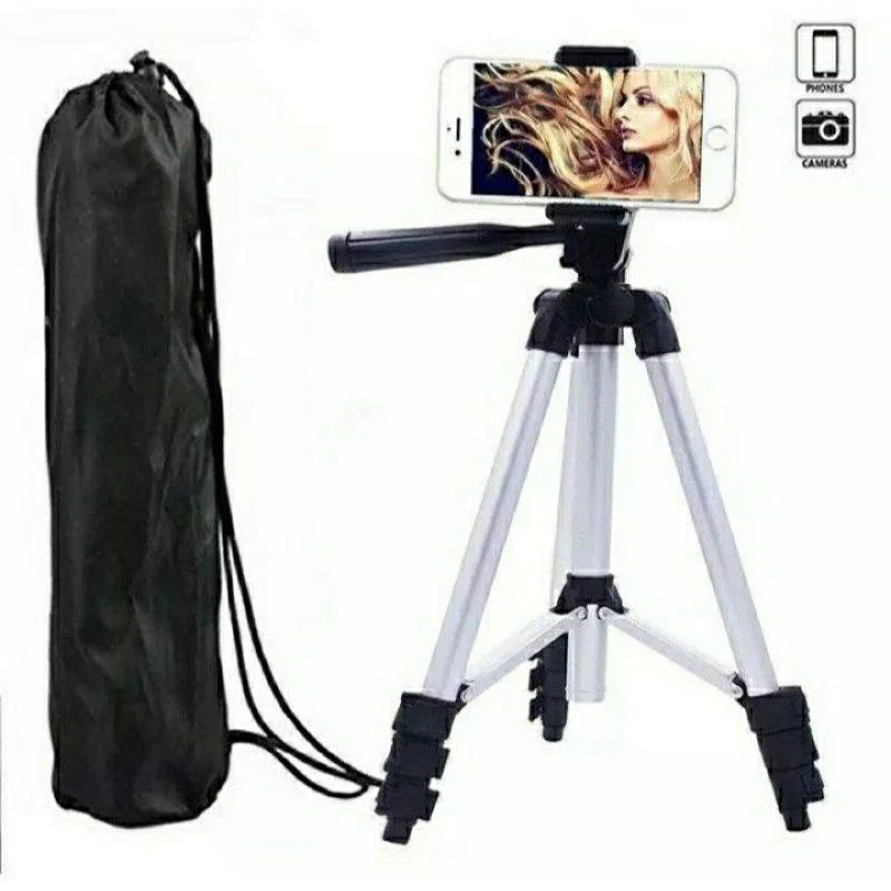 Tripod For Mobile & Camera Stand 3110